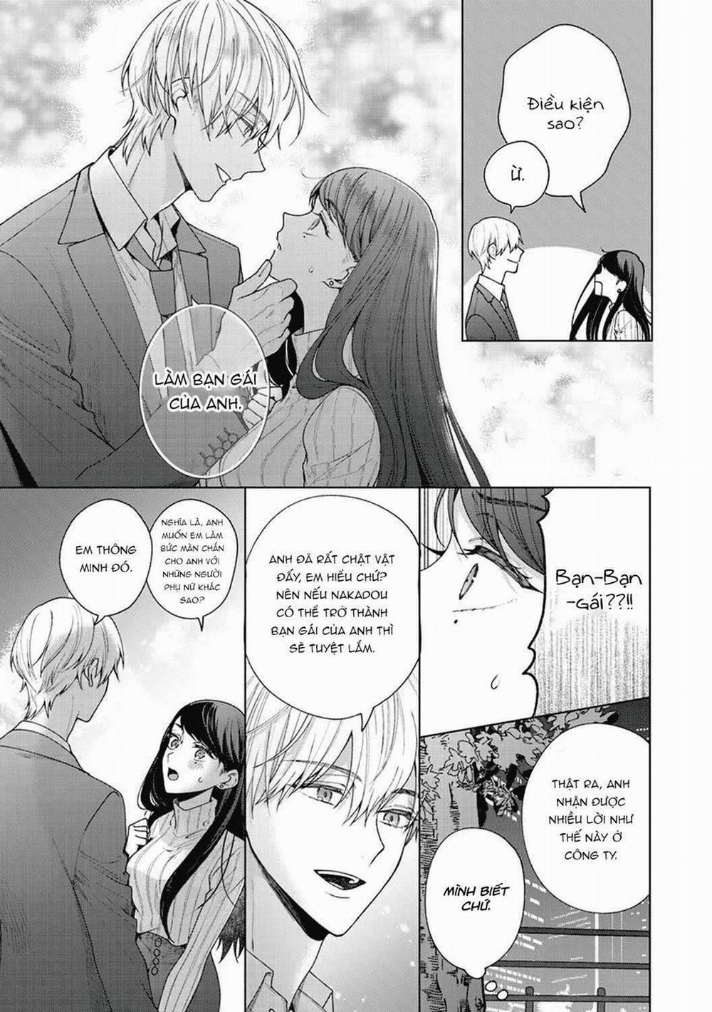 Hoàng Tử Đồng Nghiệp 1 trang 21