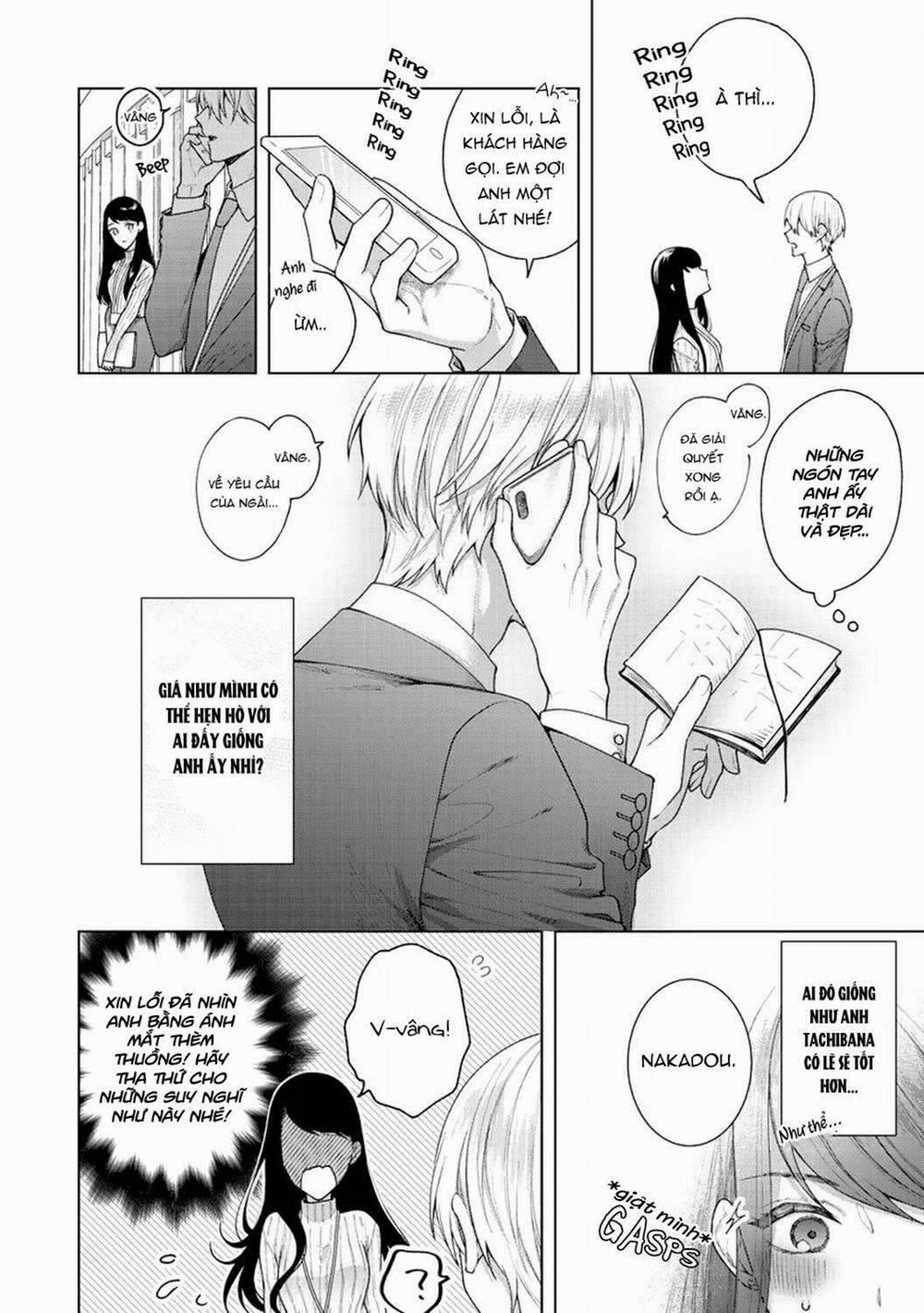 Hoàng Tử Đồng Nghiệp 1 trang 8