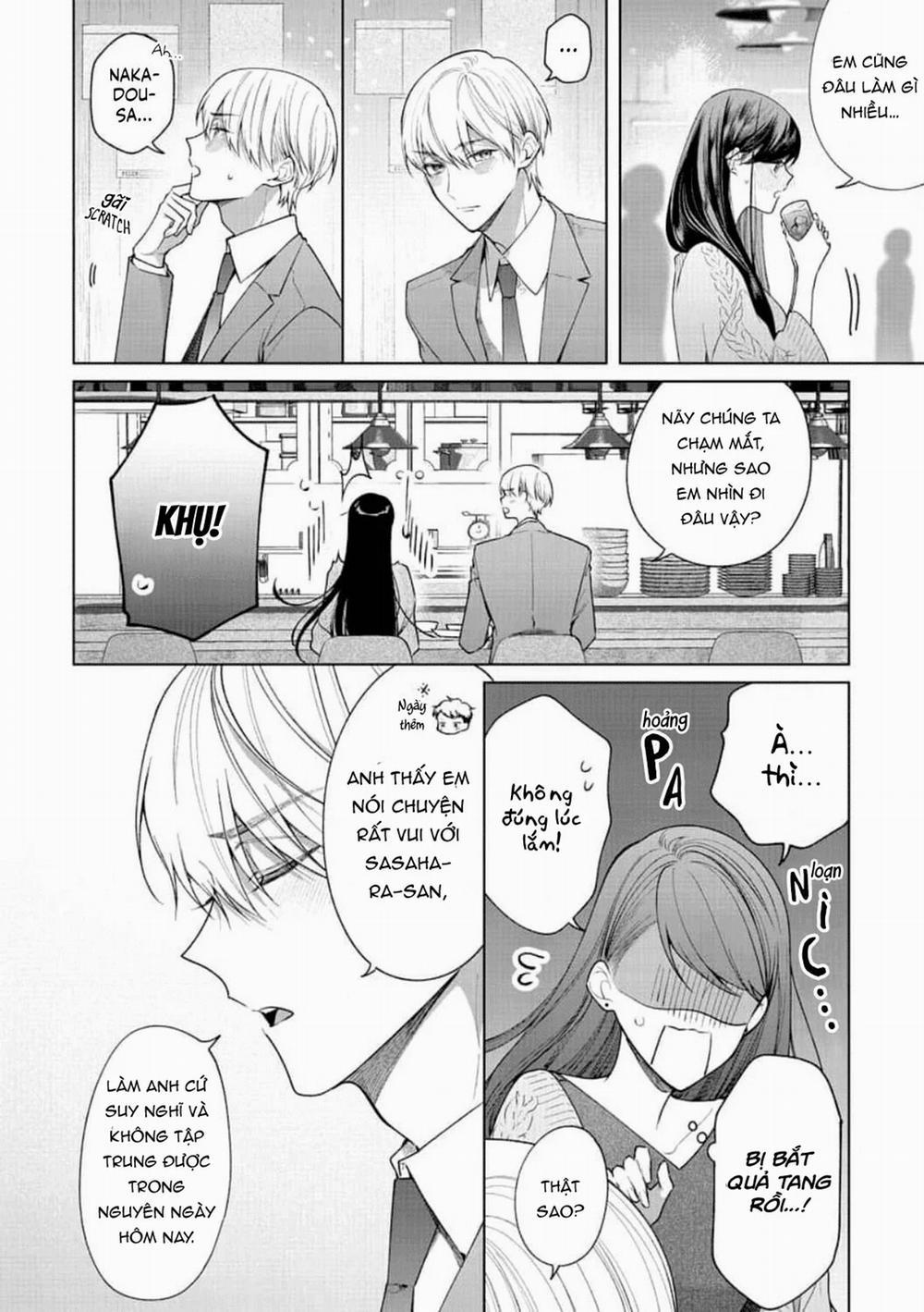 Hoàng Tử Đồng Nghiệp 6.1 trang 12