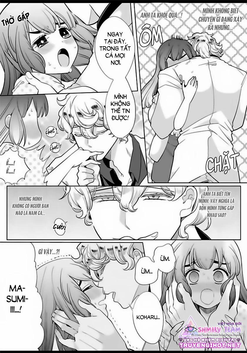 Hoàng Tử Hoang Dã Ngọt Ngào Của Tôi – Thiên Thần Bé Nhỏ Đã Hóa Thú Săn Mồi 1.1 trang 10