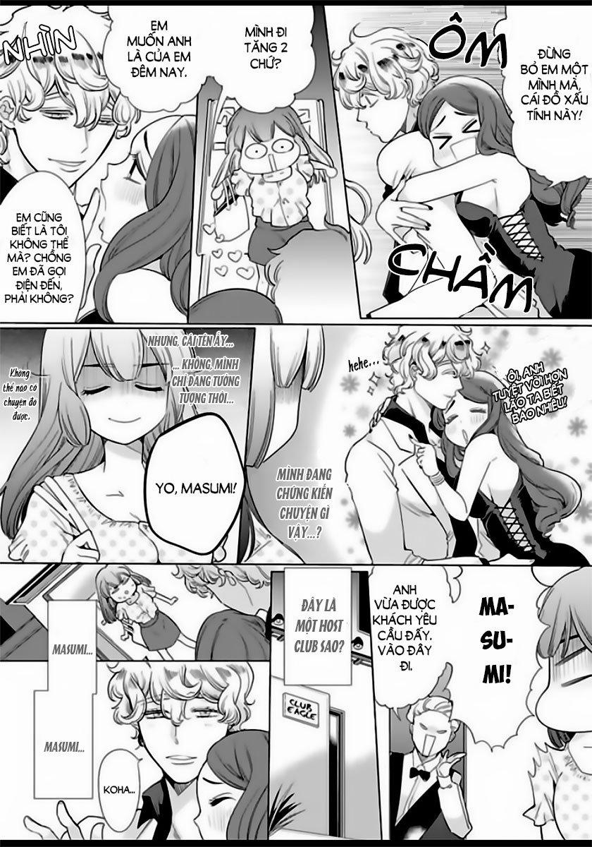 Hoàng Tử Hoang Dã Ngọt Ngào Của Tôi – Thiên Thần Bé Nhỏ Đã Hóa Thú Săn Mồi 1.1 trang 11