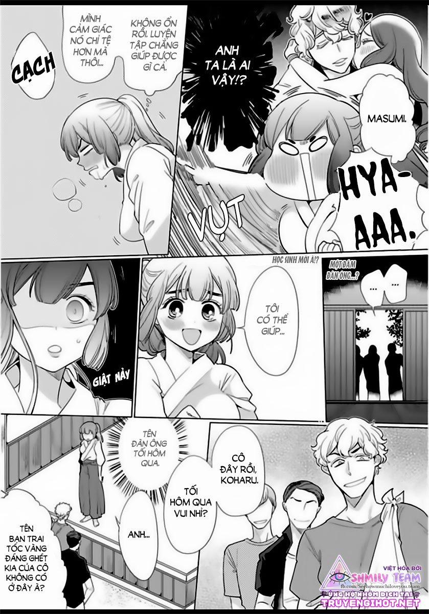 Hoàng Tử Hoang Dã Ngọt Ngào Của Tôi – Thiên Thần Bé Nhỏ Đã Hóa Thú Săn Mồi 1.1 trang 14