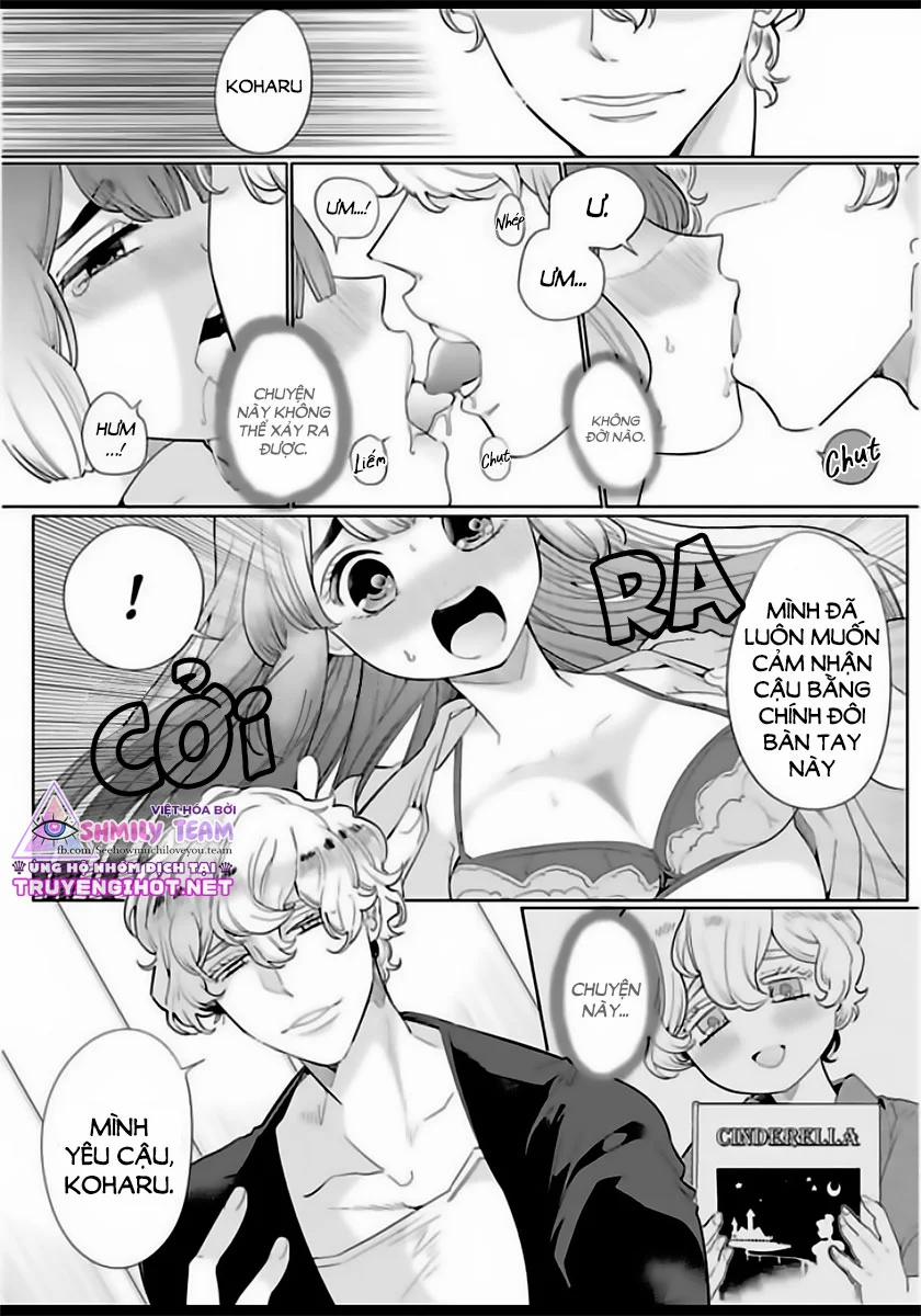 Hoàng Tử Hoang Dã Ngọt Ngào Của Tôi – Thiên Thần Bé Nhỏ Đã Hóa Thú Săn Mồi 1.1 trang 2