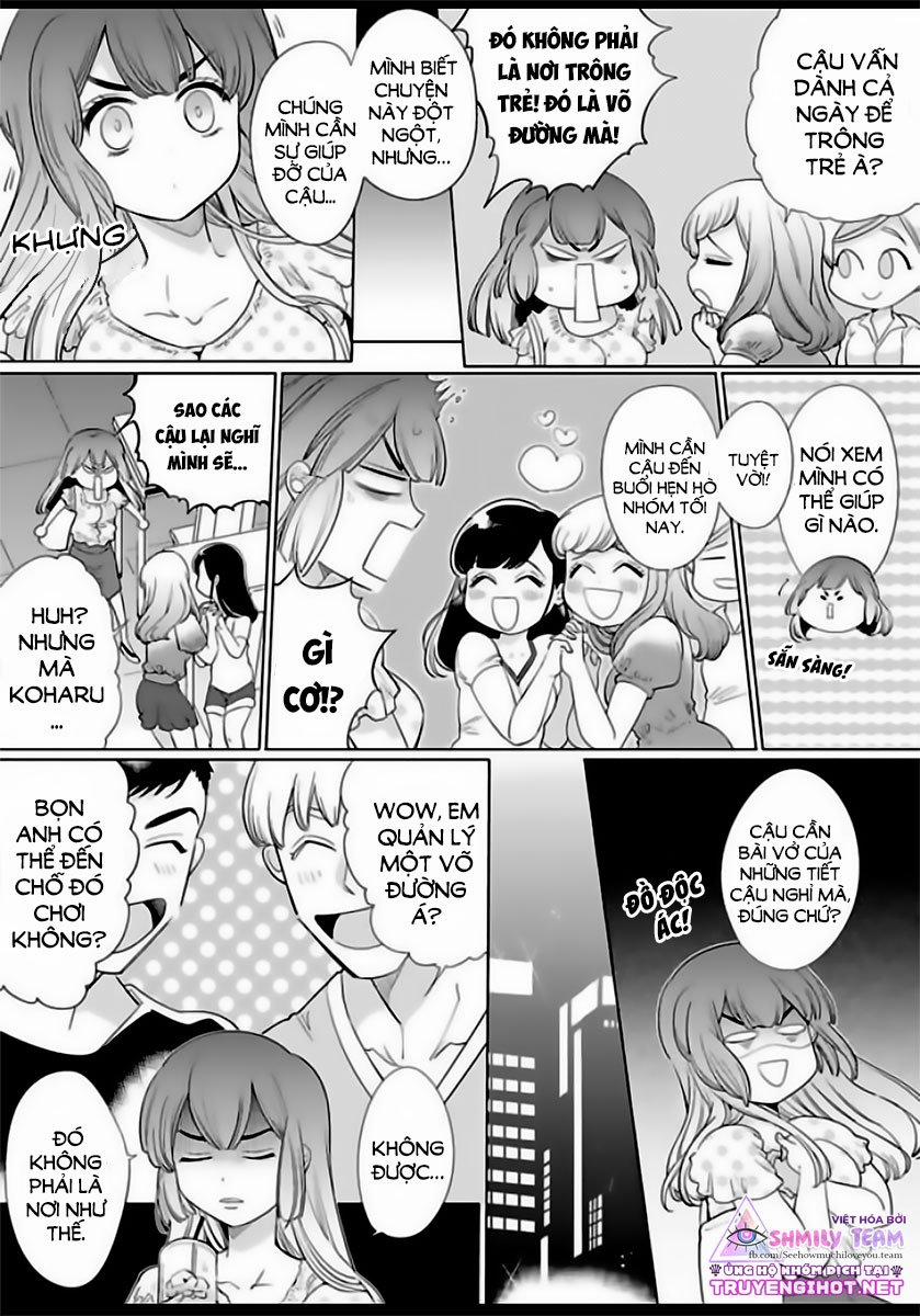 Hoàng Tử Hoang Dã Ngọt Ngào Của Tôi – Thiên Thần Bé Nhỏ Đã Hóa Thú Săn Mồi 1.1 trang 6