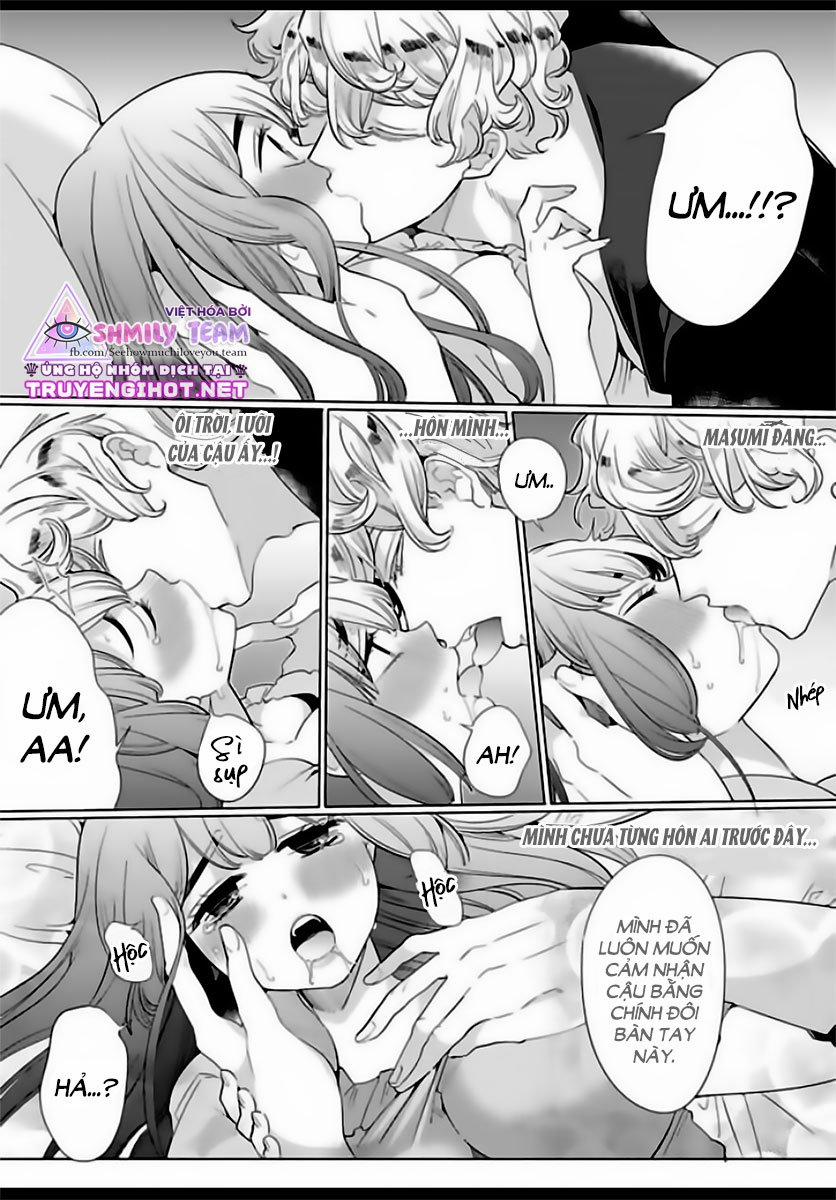 Hoàng Tử Hoang Dã Ngọt Ngào Của Tôi – Thiên Thần Bé Nhỏ Đã Hóa Thú Săn Mồi 1.2 trang 10