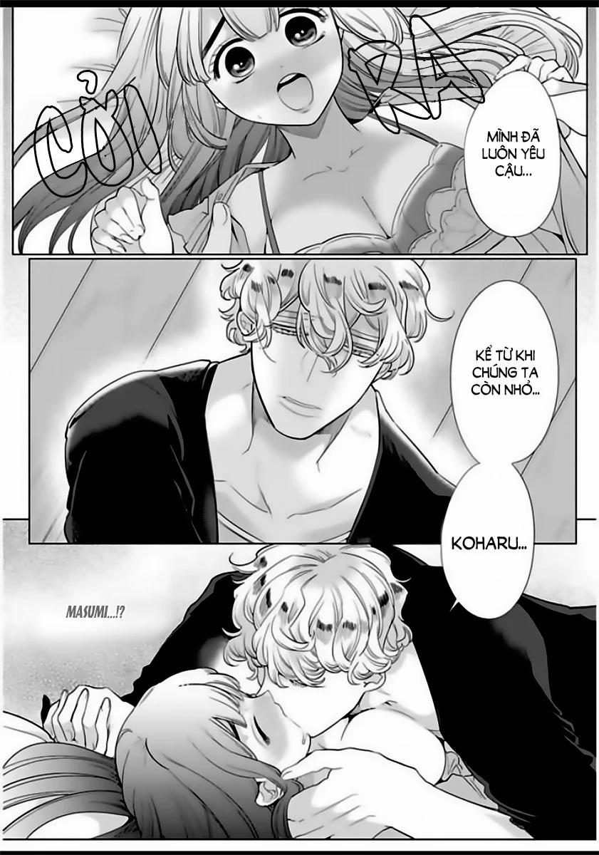 Hoàng Tử Hoang Dã Ngọt Ngào Của Tôi – Thiên Thần Bé Nhỏ Đã Hóa Thú Săn Mồi 1.2 trang 11