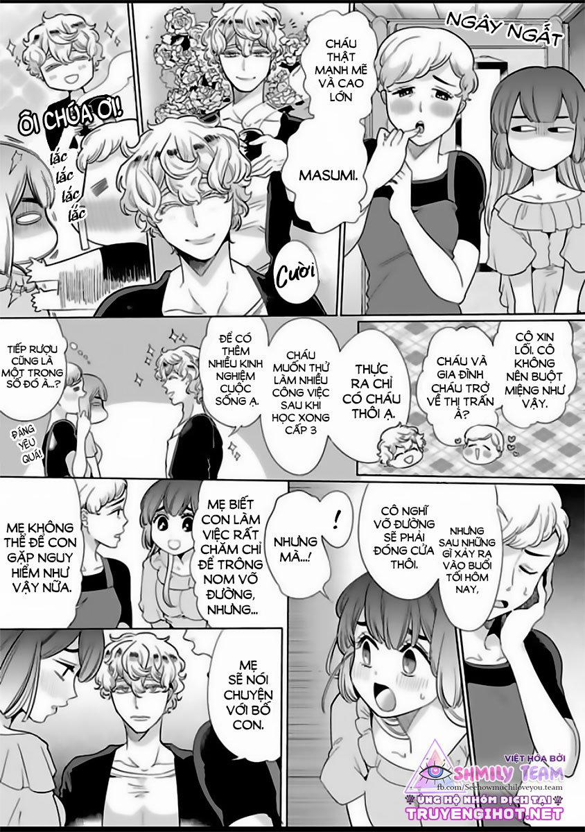 Hoàng Tử Hoang Dã Ngọt Ngào Của Tôi – Thiên Thần Bé Nhỏ Đã Hóa Thú Săn Mồi 1.2 trang 6