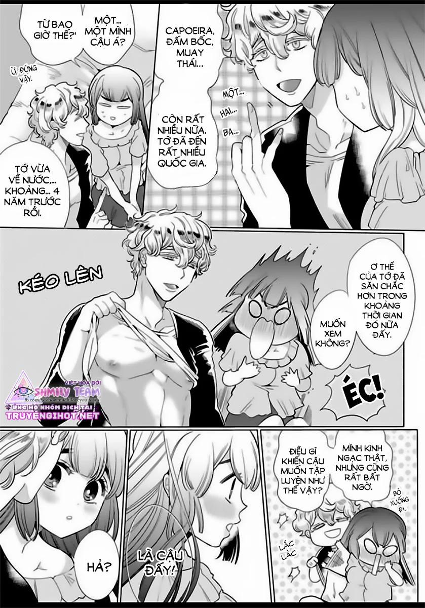 Hoàng Tử Hoang Dã Ngọt Ngào Của Tôi – Thiên Thần Bé Nhỏ Đã Hóa Thú Săn Mồi 1.2 trang 8