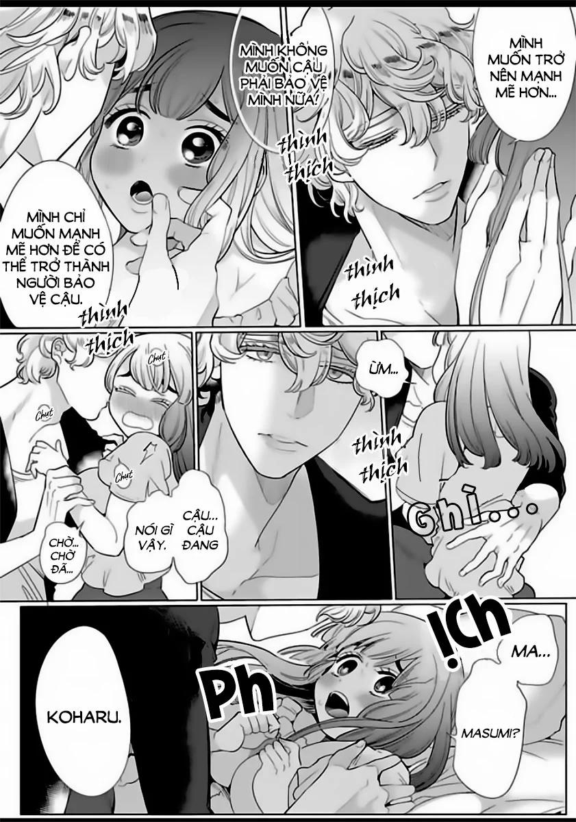 Hoàng Tử Hoang Dã Ngọt Ngào Của Tôi – Thiên Thần Bé Nhỏ Đã Hóa Thú Săn Mồi 1.2 trang 9
