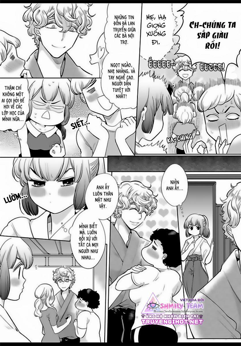 Hoàng Tử Hoang Dã Ngọt Ngào Của Tôi – Thiên Thần Bé Nhỏ Đã Hóa Thú Săn Mồi 2.1 trang 11