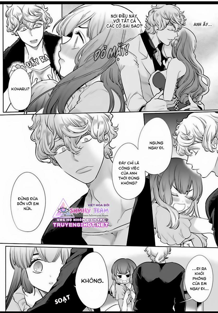 Hoàng Tử Hoang Dã Ngọt Ngào Của Tôi – Thiên Thần Bé Nhỏ Đã Hóa Thú Săn Mồi 2.1 trang 2