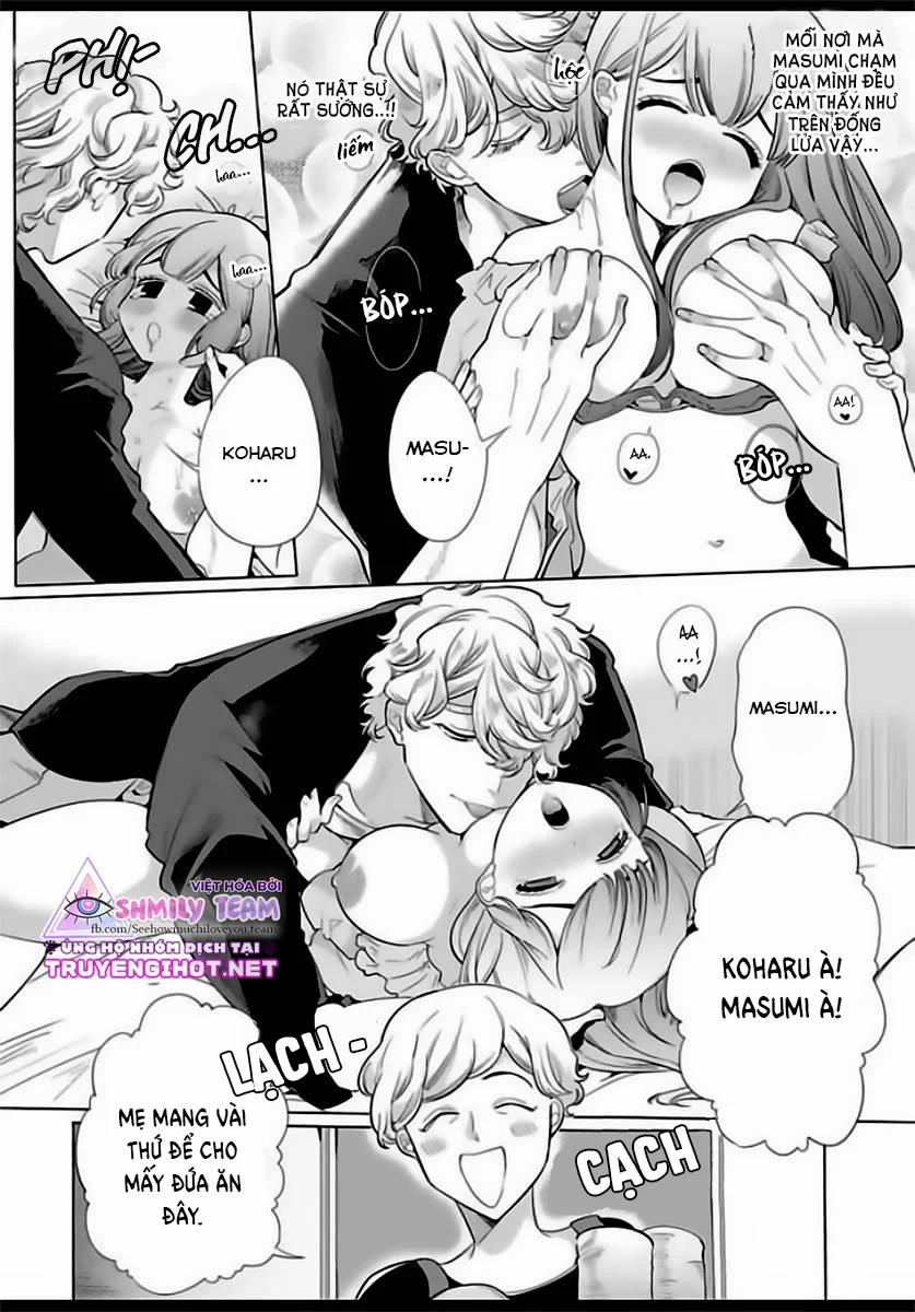 Hoàng Tử Hoang Dã Ngọt Ngào Của Tôi – Thiên Thần Bé Nhỏ Đã Hóa Thú Săn Mồi 2.1 trang 5