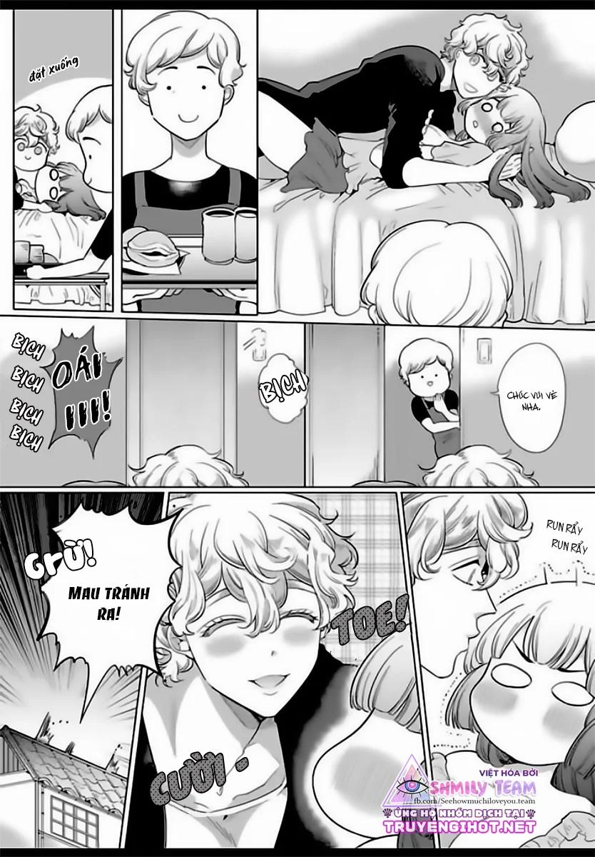 Hoàng Tử Hoang Dã Ngọt Ngào Của Tôi – Thiên Thần Bé Nhỏ Đã Hóa Thú Săn Mồi 2.1 trang 6