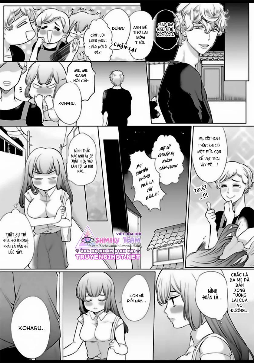 Hoàng Tử Hoang Dã Ngọt Ngào Của Tôi – Thiên Thần Bé Nhỏ Đã Hóa Thú Săn Mồi 2.1 trang 7