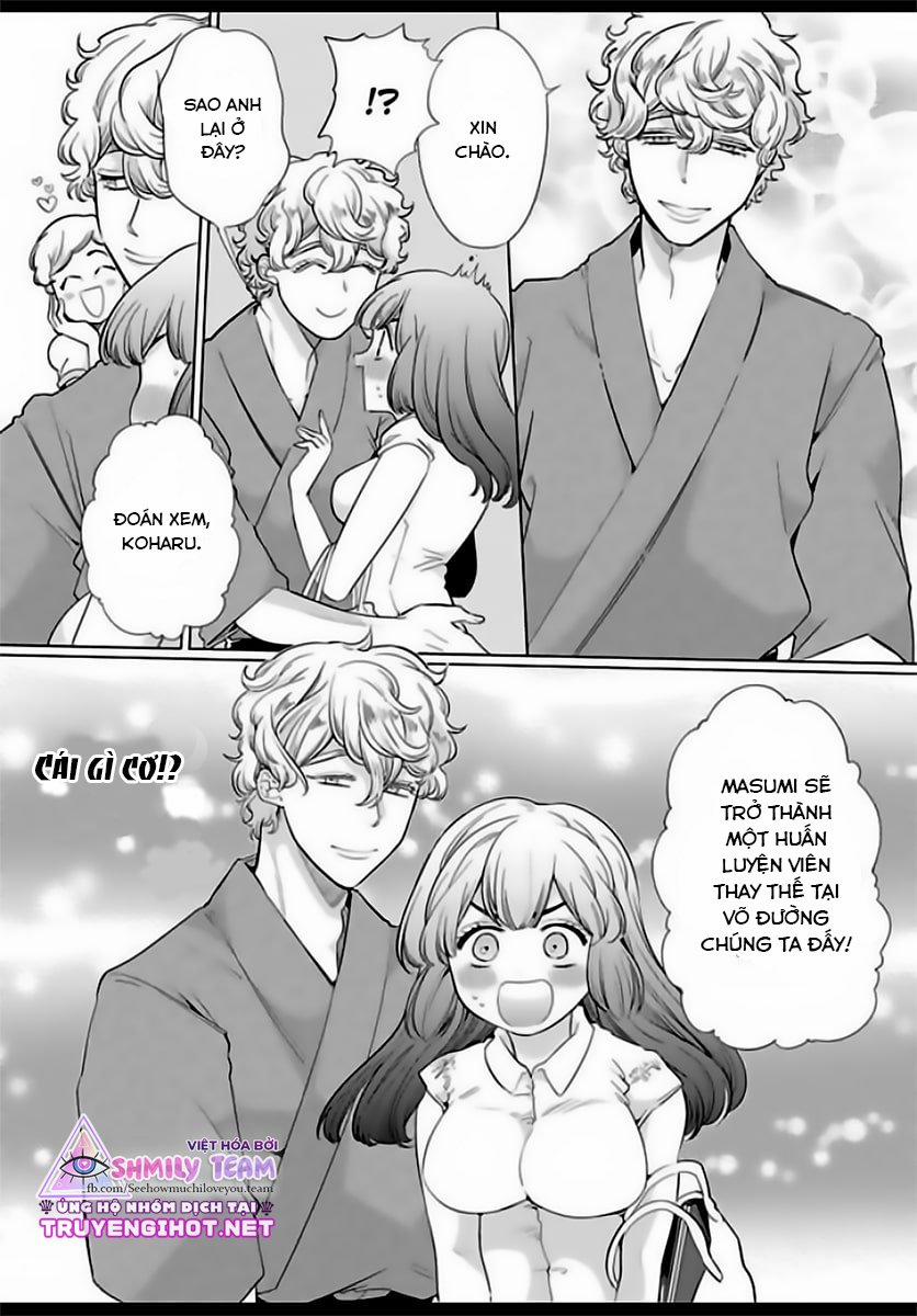 Hoàng Tử Hoang Dã Ngọt Ngào Của Tôi – Thiên Thần Bé Nhỏ Đã Hóa Thú Săn Mồi 2.1 trang 8