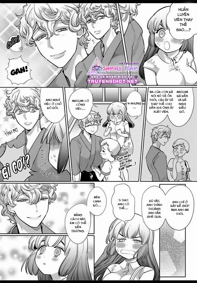 Hoàng Tử Hoang Dã Ngọt Ngào Của Tôi – Thiên Thần Bé Nhỏ Đã Hóa Thú Săn Mồi 2.1 trang 9
