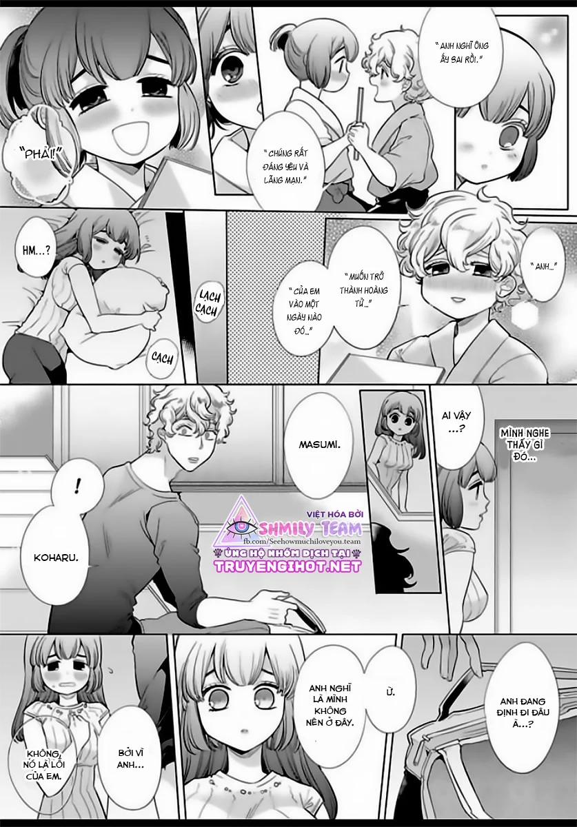 Hoàng Tử Hoang Dã Ngọt Ngào Của Tôi – Thiên Thần Bé Nhỏ Đã Hóa Thú Săn Mồi 2.2 trang 10
