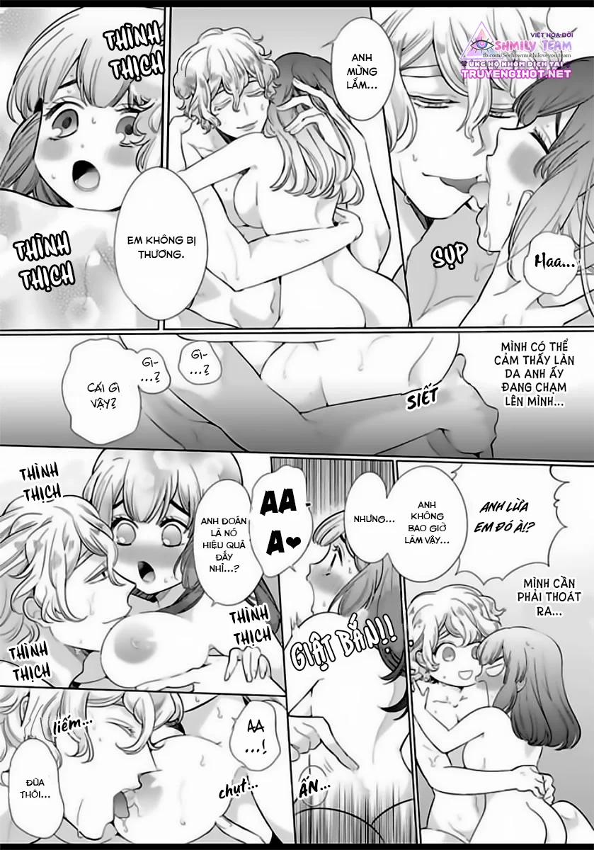 Hoàng Tử Hoang Dã Ngọt Ngào Của Tôi – Thiên Thần Bé Nhỏ Đã Hóa Thú Săn Mồi 2.2 trang 4