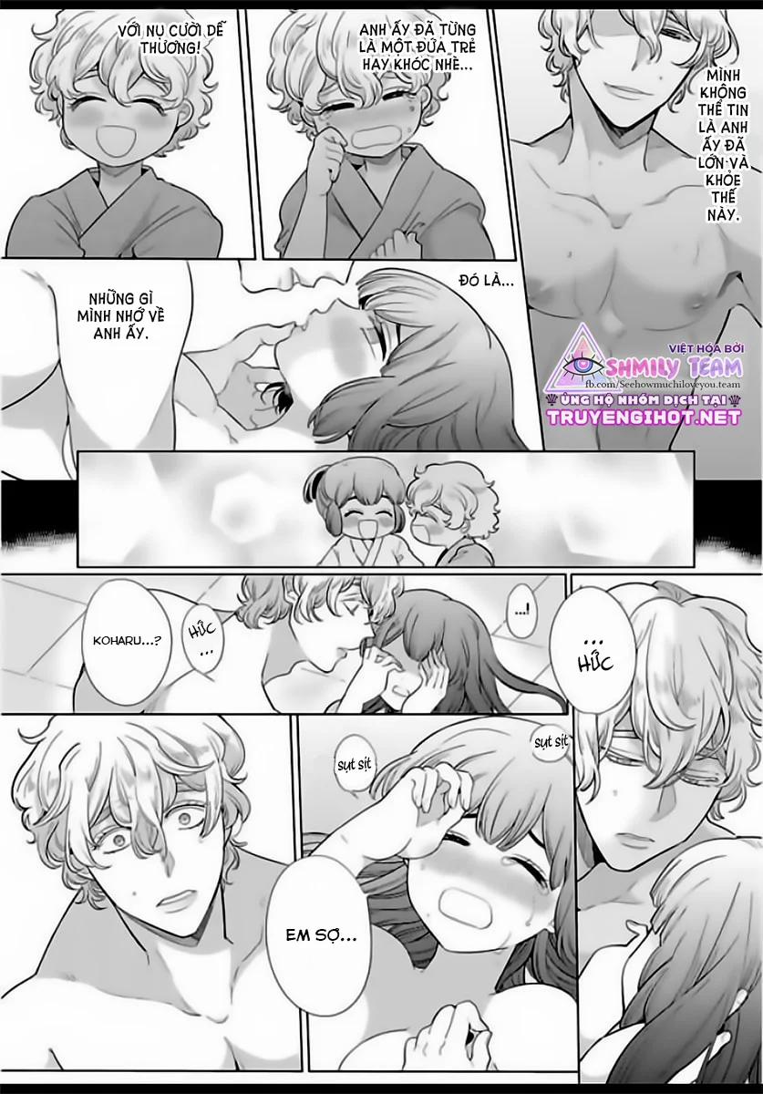 Hoàng Tử Hoang Dã Ngọt Ngào Của Tôi – Thiên Thần Bé Nhỏ Đã Hóa Thú Săn Mồi 2.2 trang 7