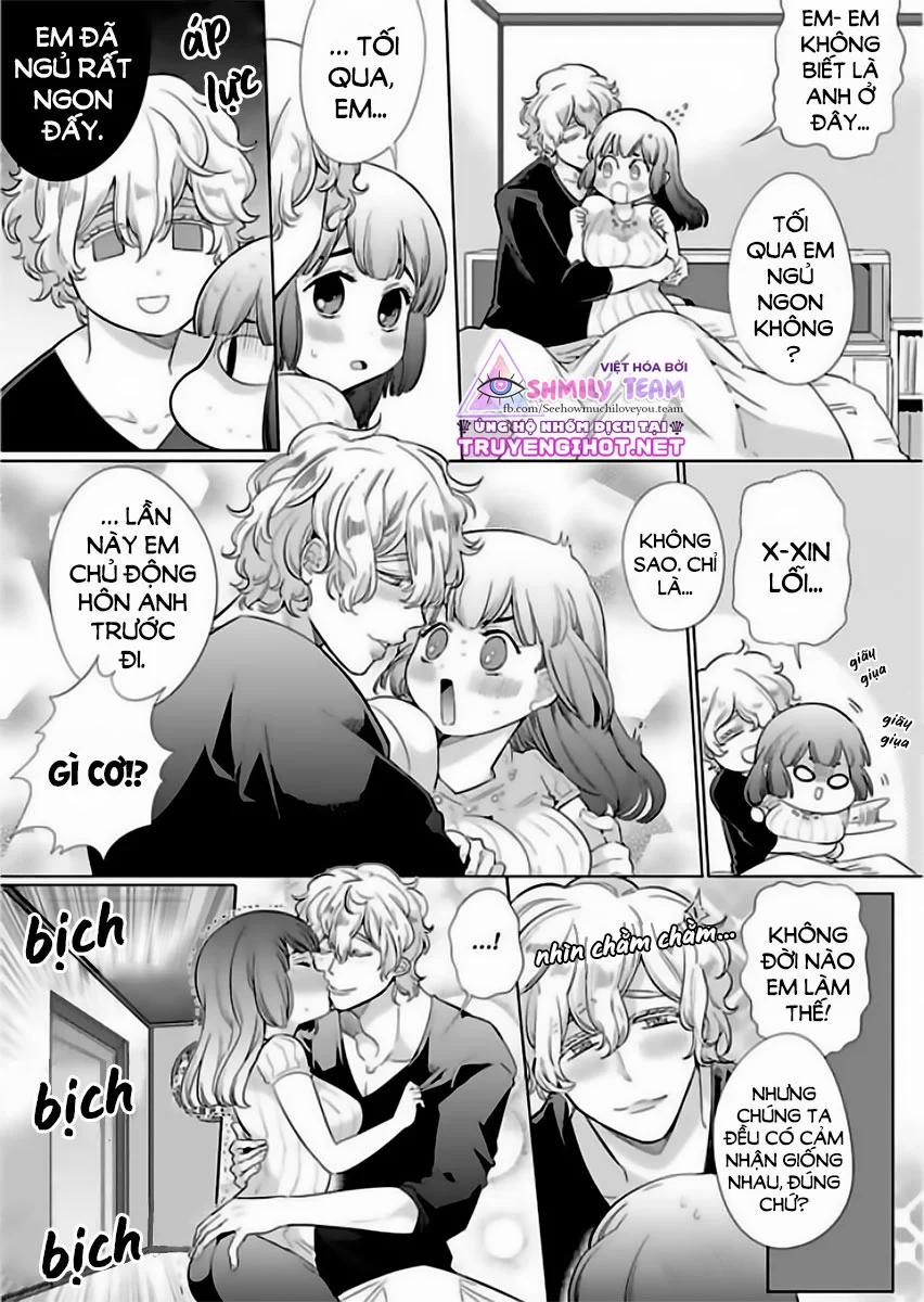 Hoàng Tử Hoang Dã Ngọt Ngào Của Tôi – Thiên Thần Bé Nhỏ Đã Hóa Thú Săn Mồi 3.1 trang 11