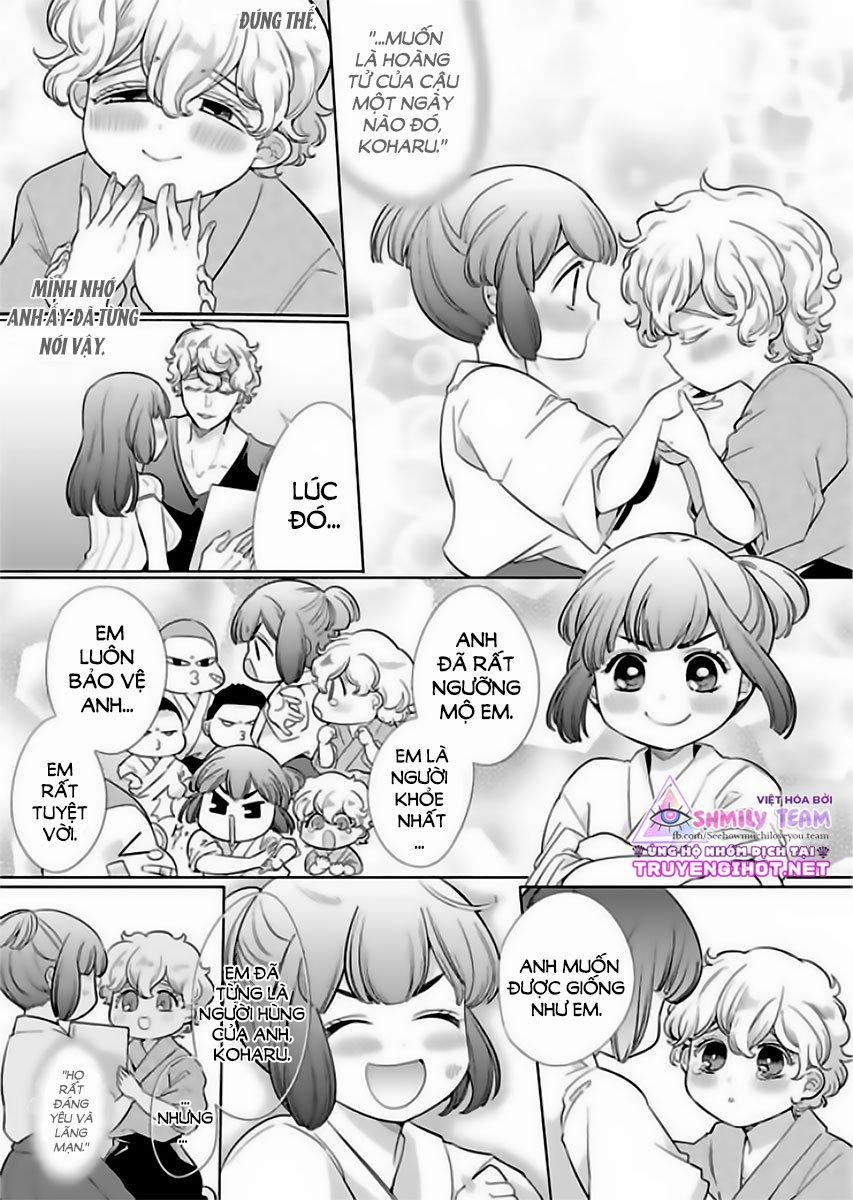 Hoàng Tử Hoang Dã Ngọt Ngào Của Tôi – Thiên Thần Bé Nhỏ Đã Hóa Thú Săn Mồi 3.1 trang 3