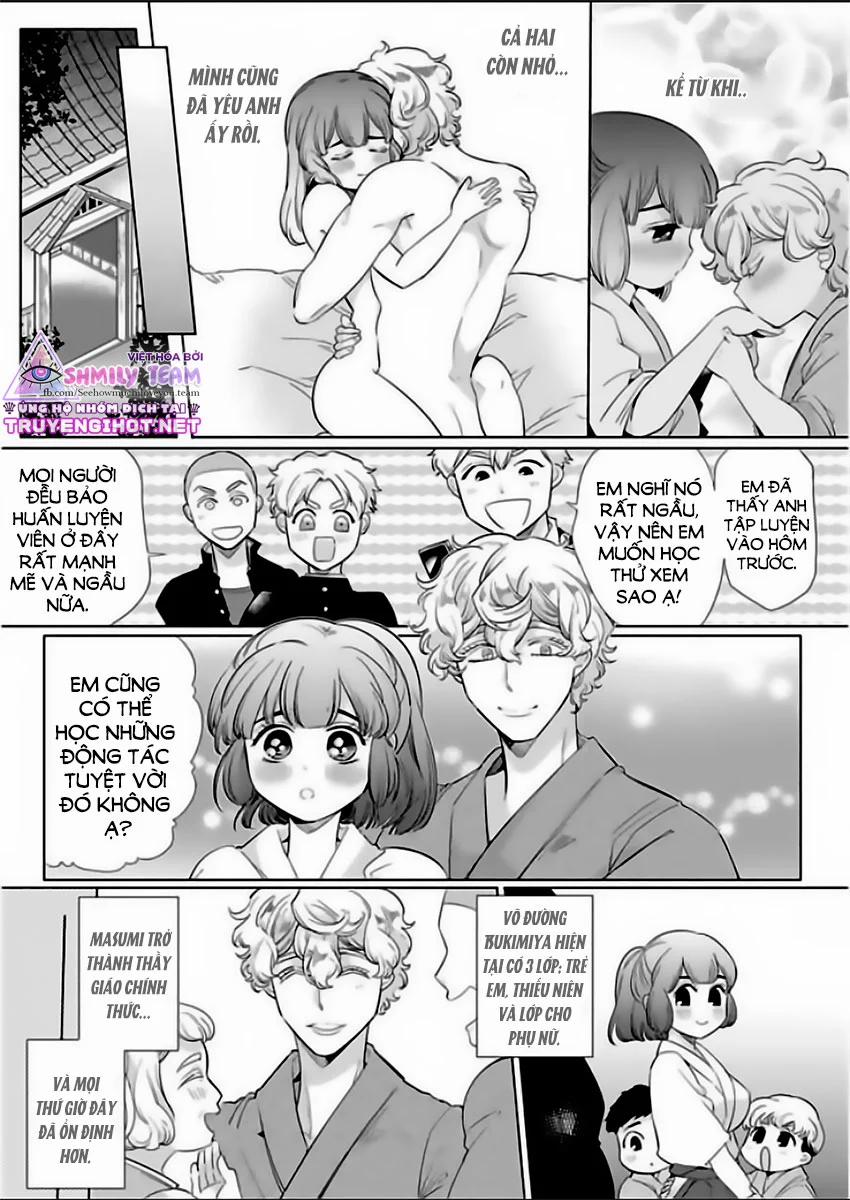 Hoàng Tử Hoang Dã Ngọt Ngào Của Tôi – Thiên Thần Bé Nhỏ Đã Hóa Thú Săn Mồi 3.2 trang 11