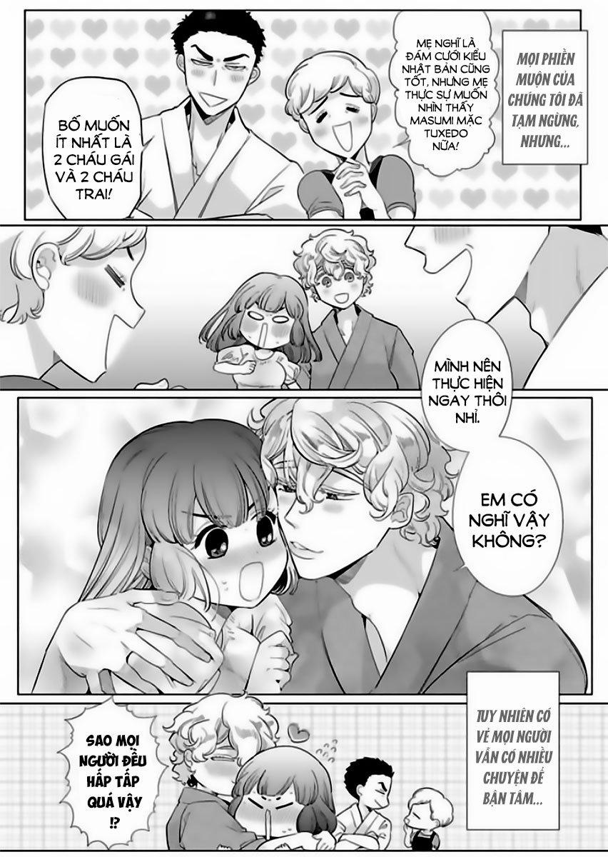 Hoàng Tử Hoang Dã Ngọt Ngào Của Tôi – Thiên Thần Bé Nhỏ Đã Hóa Thú Săn Mồi 3.2 trang 12