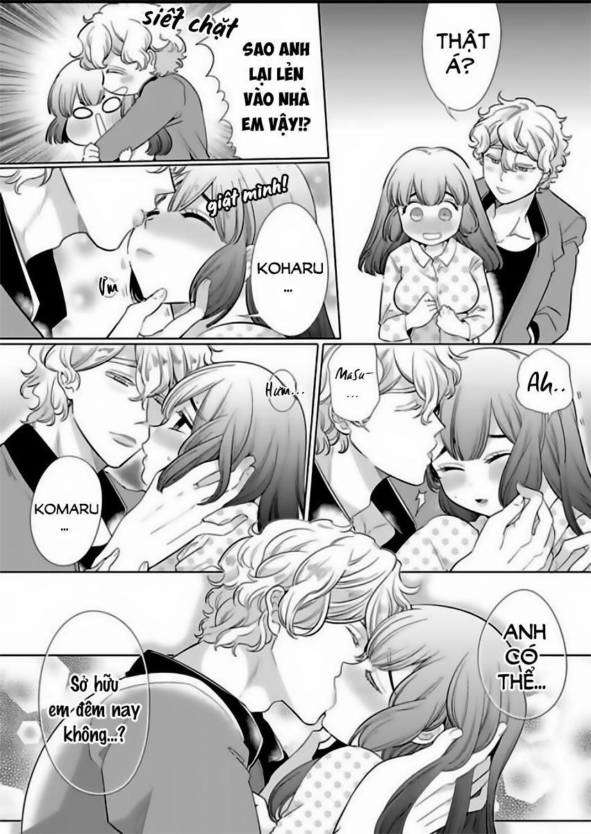 Hoàng Tử Hoang Dã Ngọt Ngào Của Tôi – Thiên Thần Bé Nhỏ Đã Hóa Thú Săn Mồi 3.2 trang 4