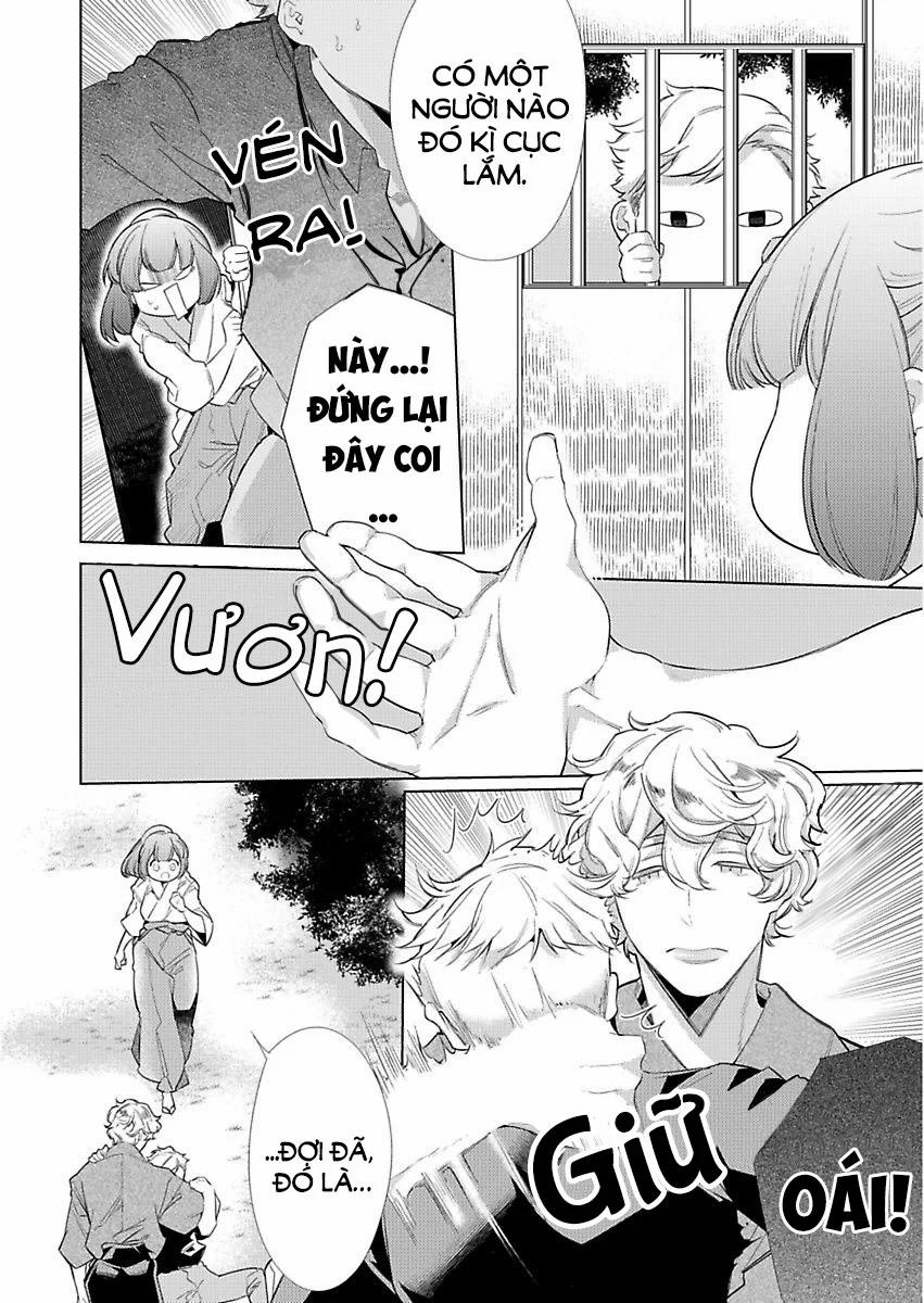 Hoàng Tử Hoang Dã Ngọt Ngào Của Tôi – Thiên Thần Bé Nhỏ Đã Hóa Thú Săn Mồi 4.1 trang 6