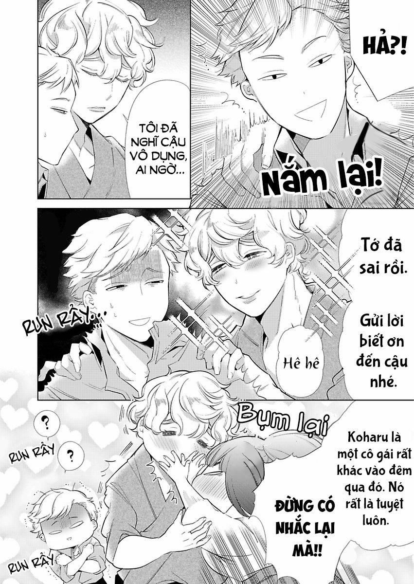 Hoàng Tử Hoang Dã Ngọt Ngào Của Tôi – Thiên Thần Bé Nhỏ Đã Hóa Thú Săn Mồi 4.2 trang 12
