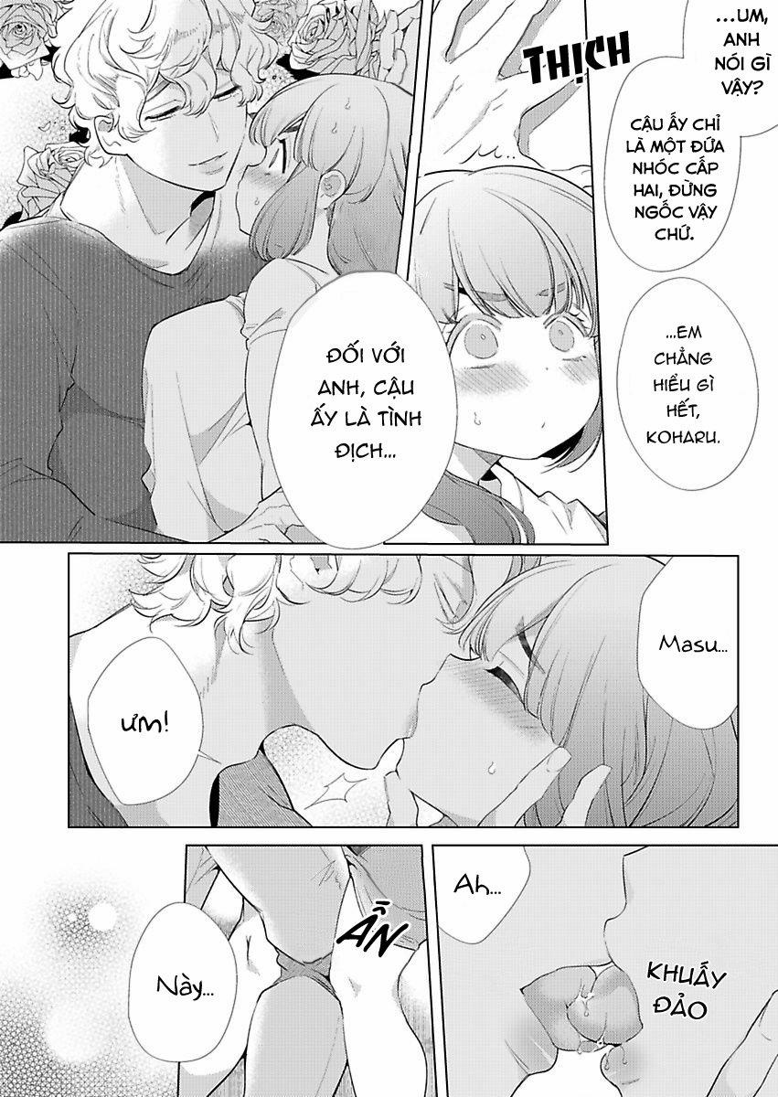 Hoàng Tử Hoang Dã Ngọt Ngào Của Tôi – Thiên Thần Bé Nhỏ Đã Hóa Thú Săn Mồi 5.1 trang 10