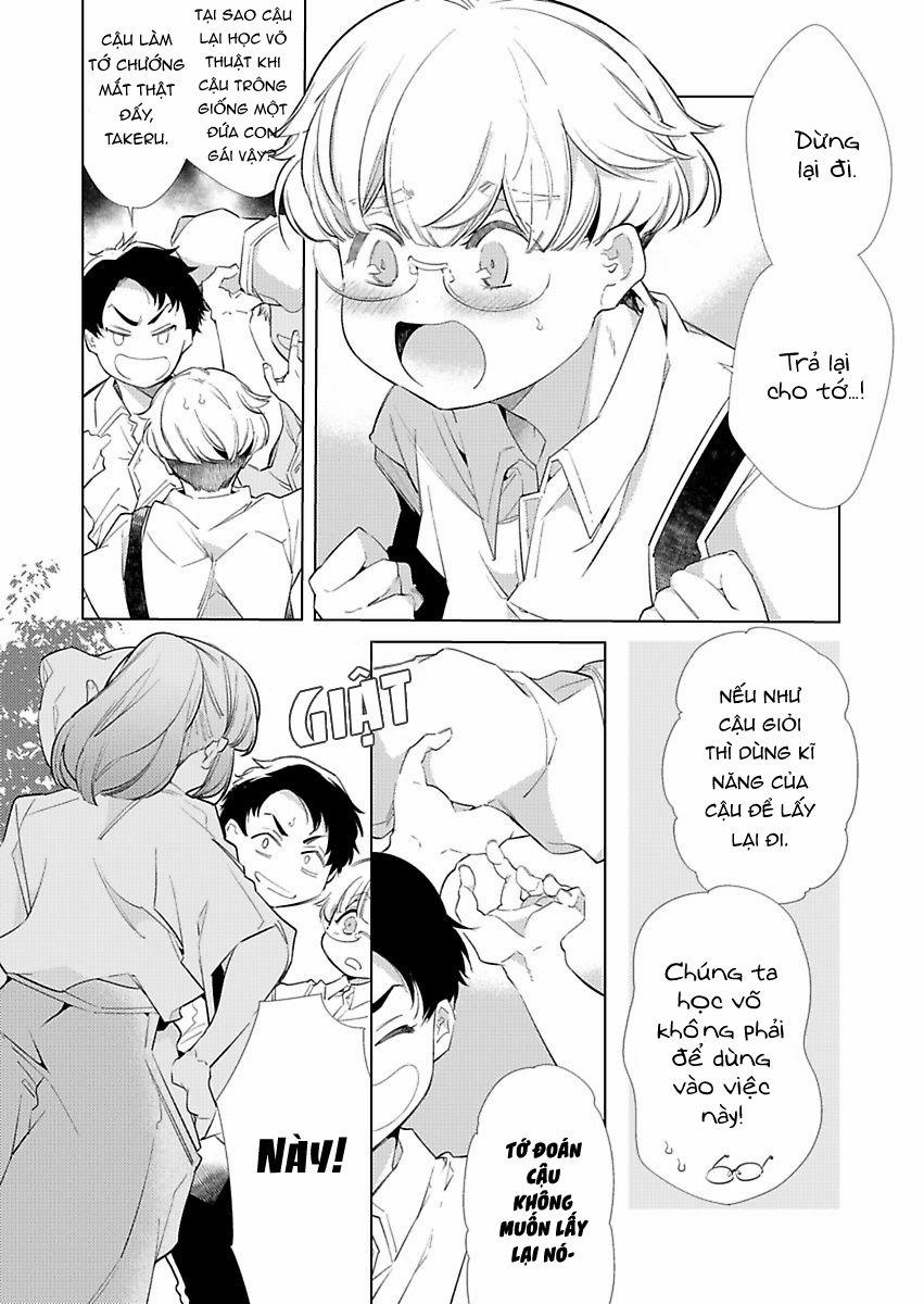 Hoàng Tử Hoang Dã Ngọt Ngào Của Tôi – Thiên Thần Bé Nhỏ Đã Hóa Thú Săn Mồi 5.1 trang 2