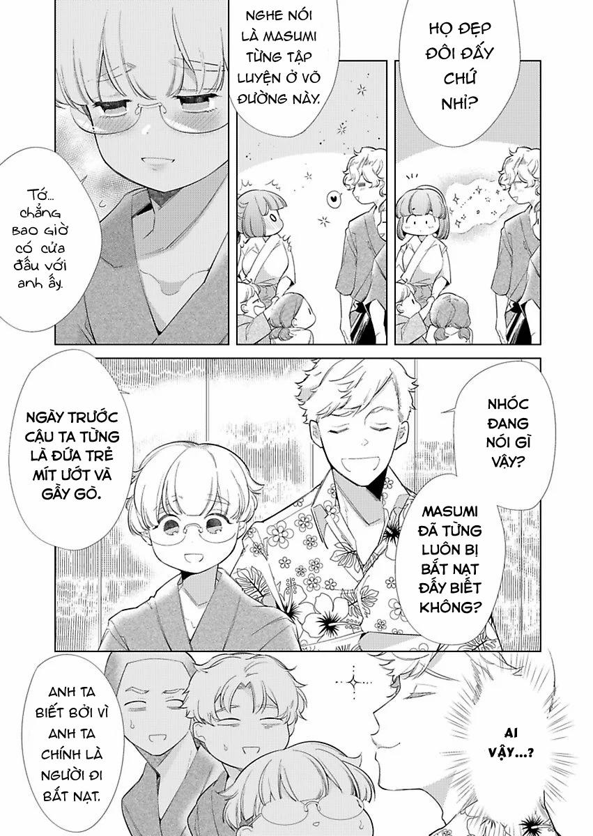 Hoàng Tử Hoang Dã Ngọt Ngào Của Tôi – Thiên Thần Bé Nhỏ Đã Hóa Thú Săn Mồi 5.1 trang 5