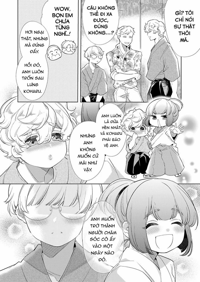 Hoàng Tử Hoang Dã Ngọt Ngào Của Tôi – Thiên Thần Bé Nhỏ Đã Hóa Thú Săn Mồi 5.1 trang 6