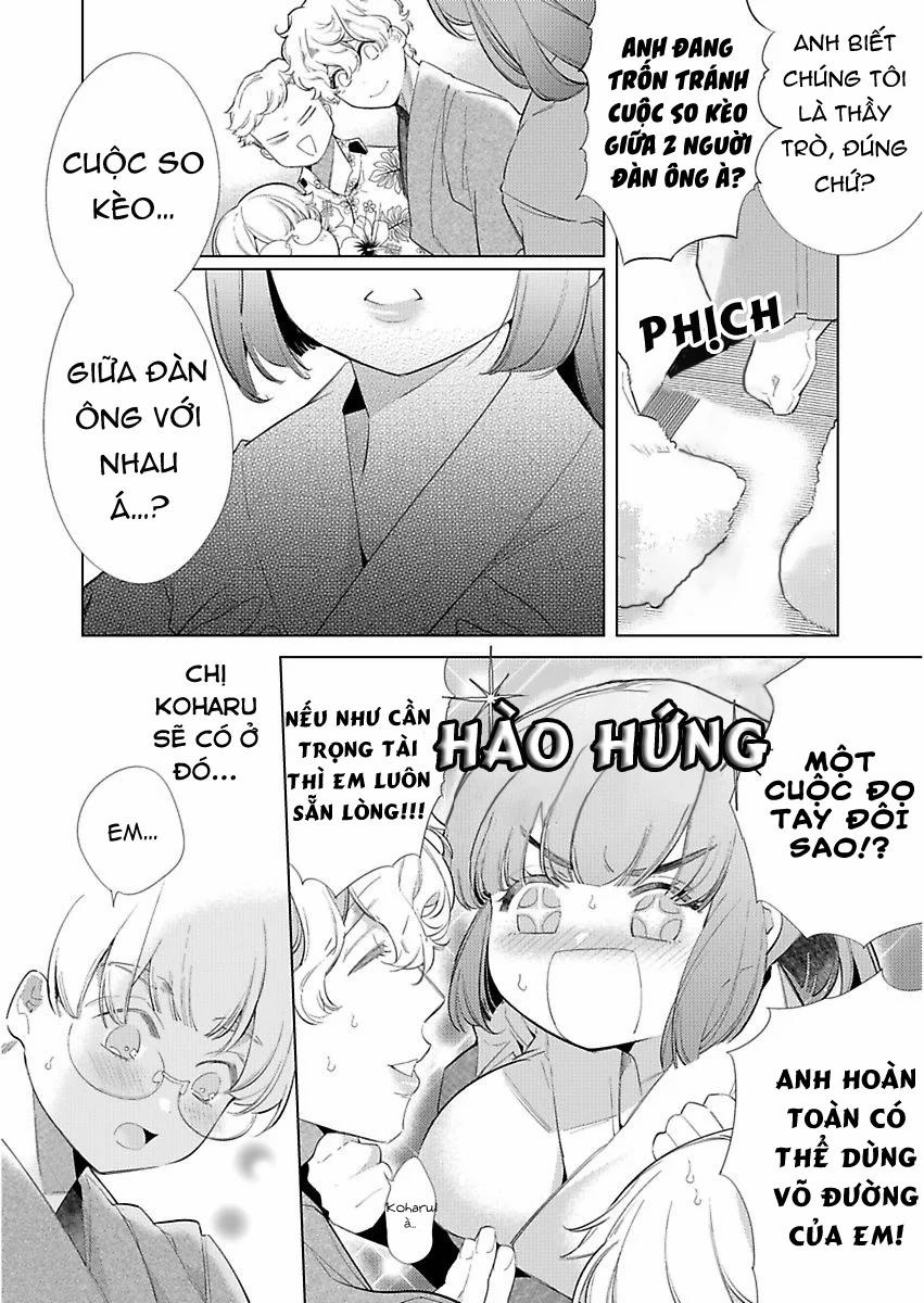 Hoàng Tử Hoang Dã Ngọt Ngào Của Tôi – Thiên Thần Bé Nhỏ Đã Hóa Thú Săn Mồi 5.1 trang 8