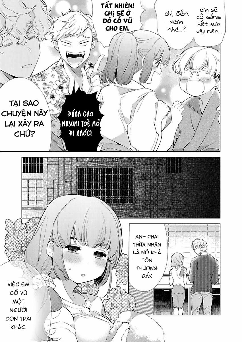 Hoàng Tử Hoang Dã Ngọt Ngào Của Tôi – Thiên Thần Bé Nhỏ Đã Hóa Thú Săn Mồi 5.1 trang 9