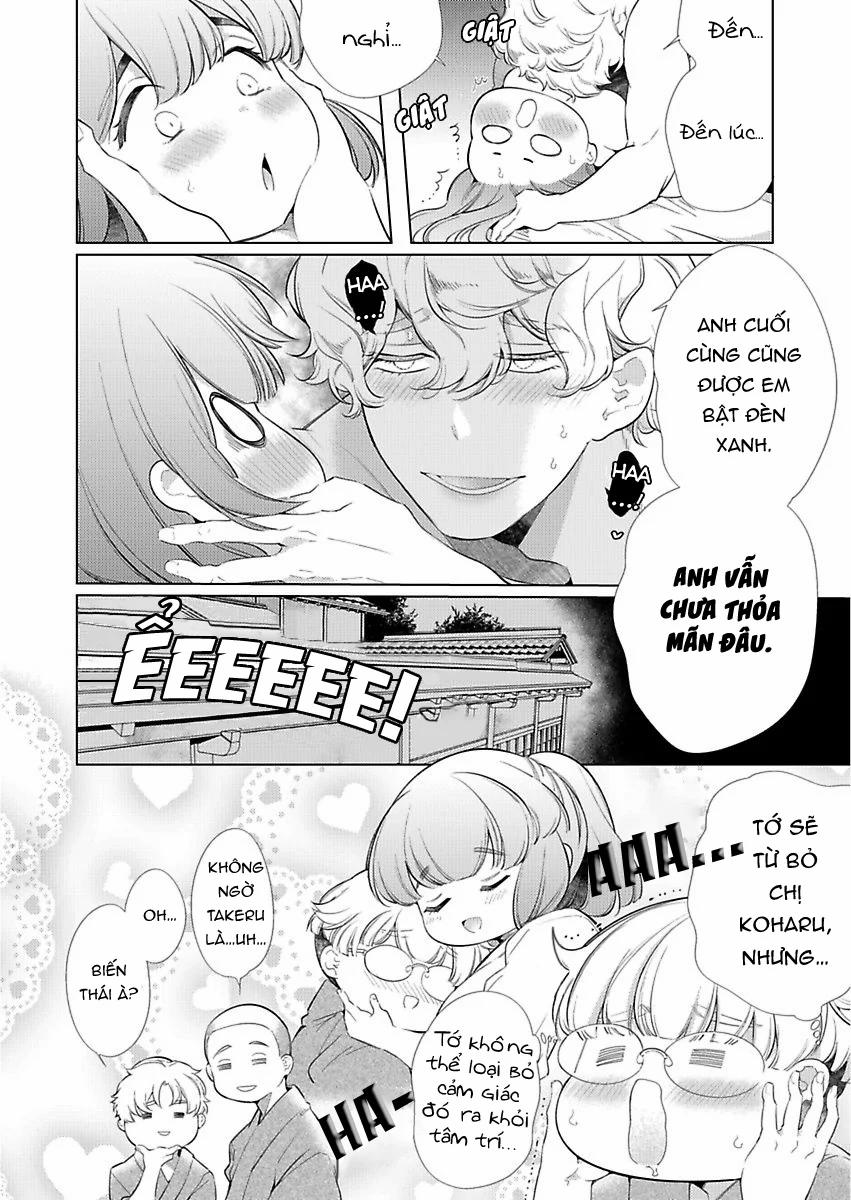 Hoàng Tử Hoang Dã Ngọt Ngào Của Tôi – Thiên Thần Bé Nhỏ Đã Hóa Thú Săn Mồi 5.2 trang 12