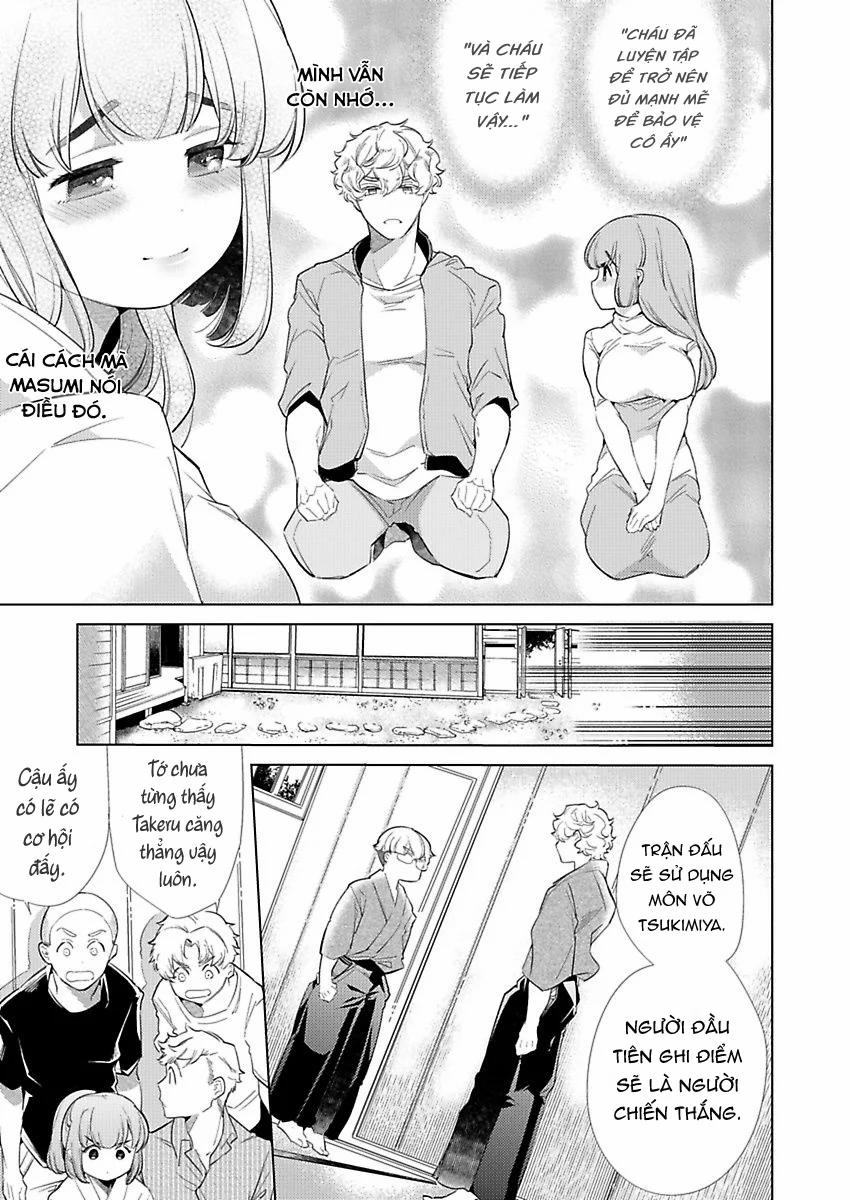 Hoàng Tử Hoang Dã Ngọt Ngào Của Tôi – Thiên Thần Bé Nhỏ Đã Hóa Thú Săn Mồi 5.2 trang 3