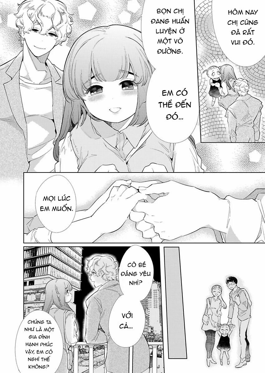 Hoàng Tử Hoang Dã Ngọt Ngào Của Tôi – Thiên Thần Bé Nhỏ Đã Hóa Thú Săn Mồi 6.1 trang 10