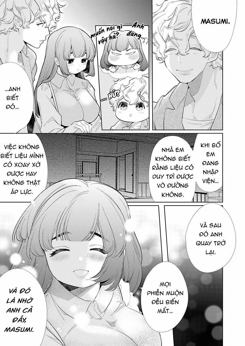 Hoàng Tử Hoang Dã Ngọt Ngào Của Tôi – Thiên Thần Bé Nhỏ Đã Hóa Thú Săn Mồi 6.1 trang 11