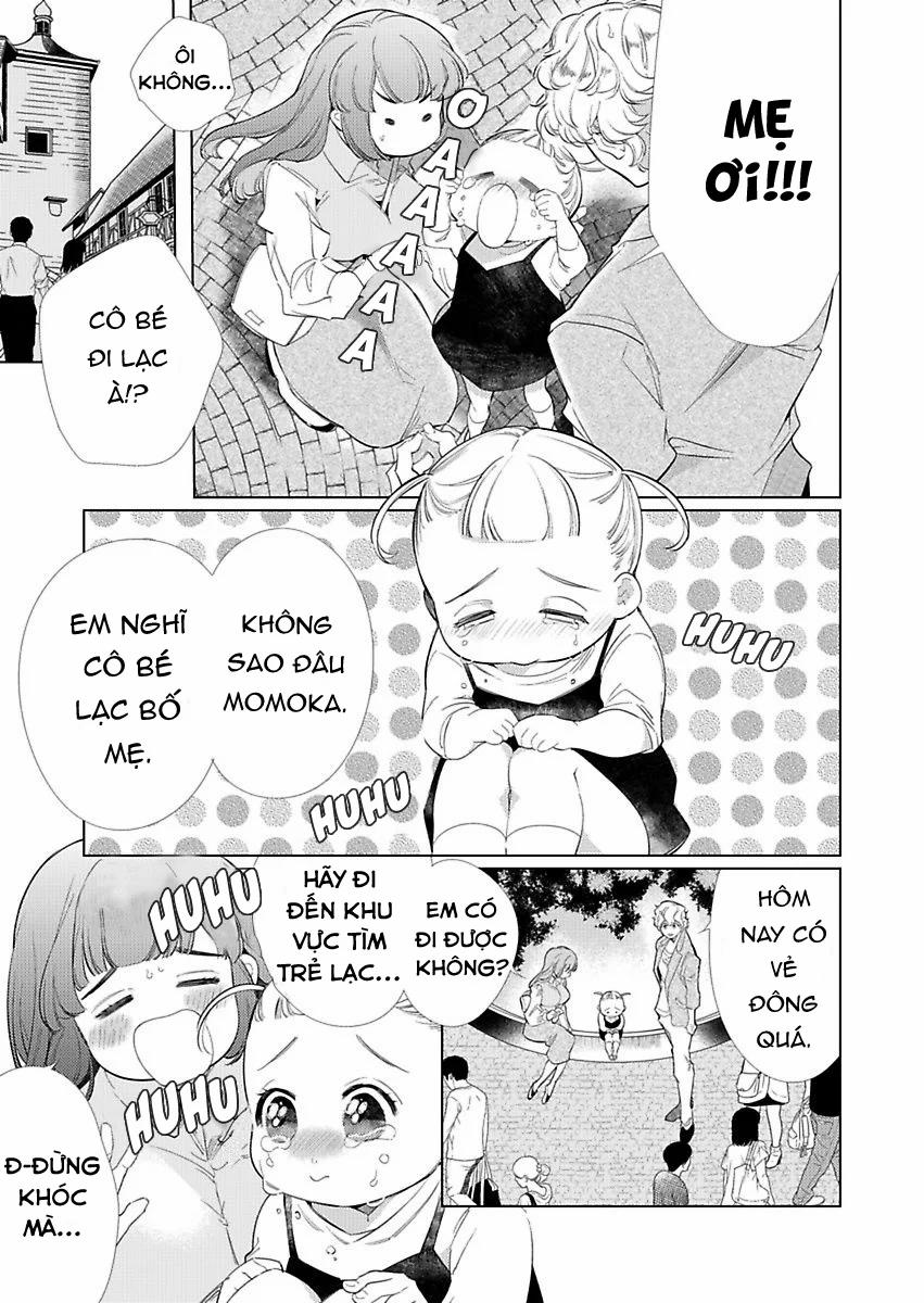 Hoàng Tử Hoang Dã Ngọt Ngào Của Tôi – Thiên Thần Bé Nhỏ Đã Hóa Thú Săn Mồi 6.1 trang 5