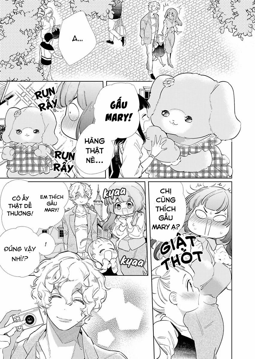 Hoàng Tử Hoang Dã Ngọt Ngào Của Tôi – Thiên Thần Bé Nhỏ Đã Hóa Thú Săn Mồi 6.1 trang 7