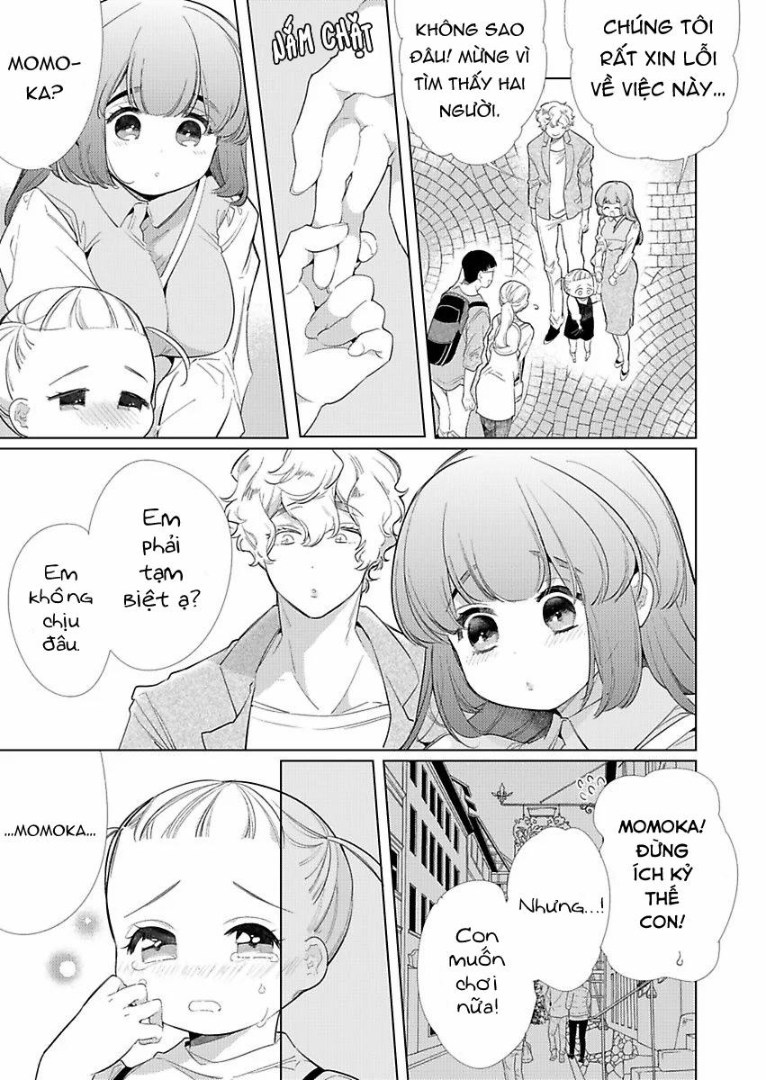 Hoàng Tử Hoang Dã Ngọt Ngào Của Tôi – Thiên Thần Bé Nhỏ Đã Hóa Thú Săn Mồi 6.1 trang 9