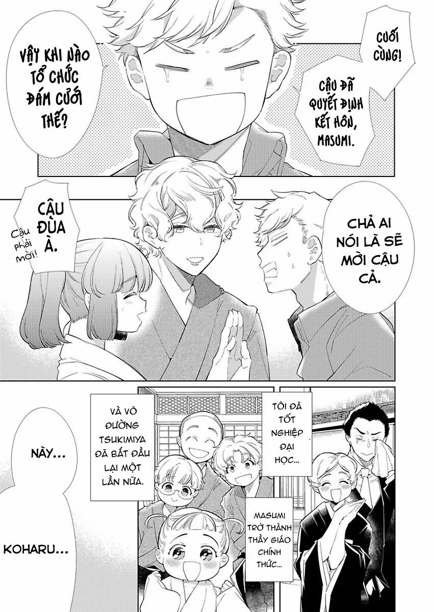 Hoàng Tử Hoang Dã Ngọt Ngào Của Tôi – Thiên Thần Bé Nhỏ Đã Hóa Thú Săn Mồi 6.2 trang 11