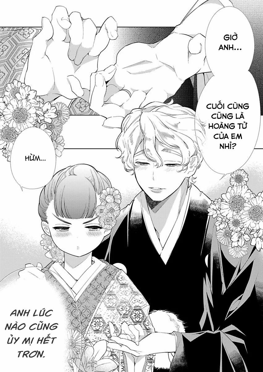 Hoàng Tử Hoang Dã Ngọt Ngào Của Tôi – Thiên Thần Bé Nhỏ Đã Hóa Thú Săn Mồi 6.2 trang 12