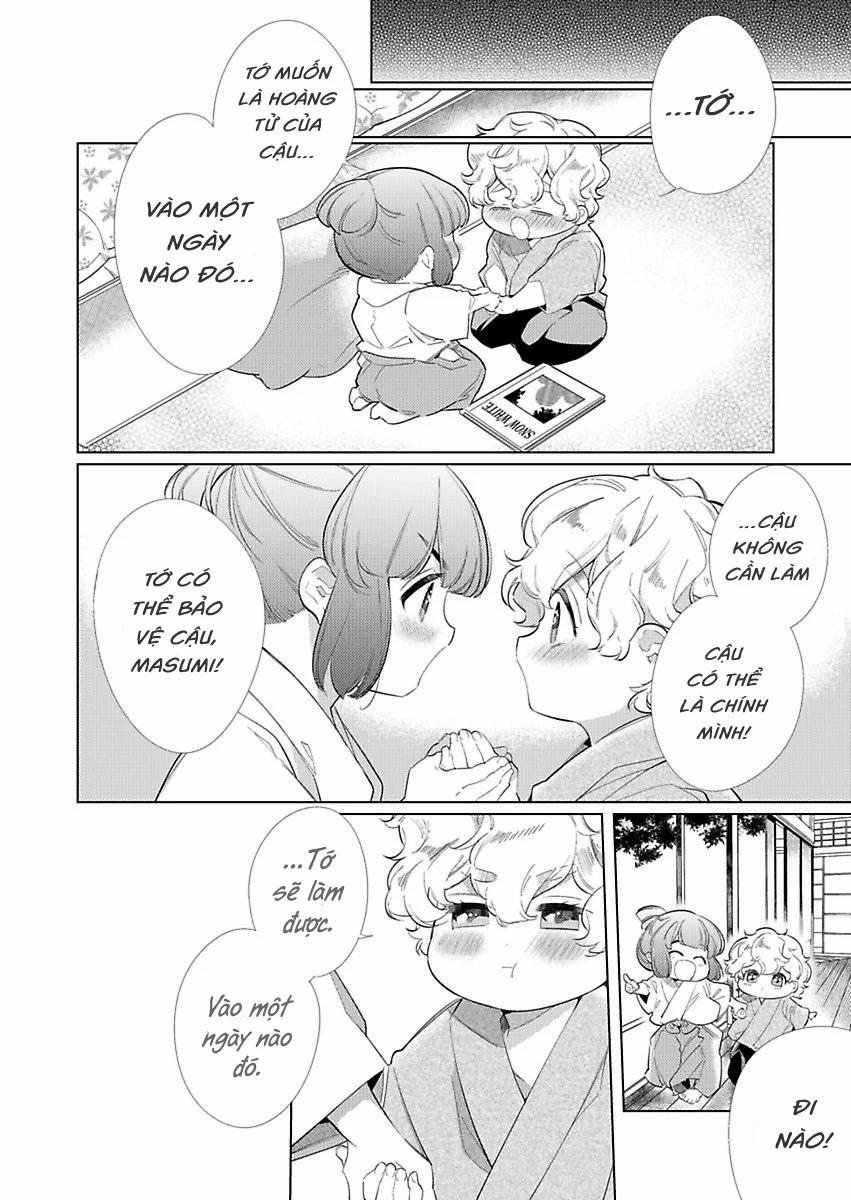 Hoàng Tử Hoang Dã Ngọt Ngào Của Tôi – Thiên Thần Bé Nhỏ Đã Hóa Thú Săn Mồi 6.2 trang 2