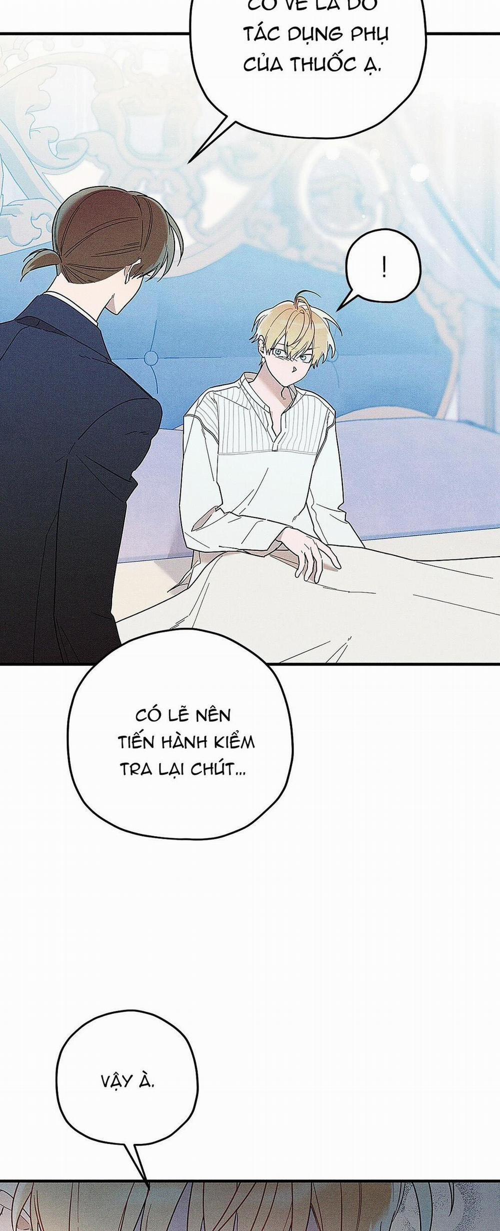 Hoàng Tử Hư Hỏng Che Giấu Mình Là Omega 1 trang 22