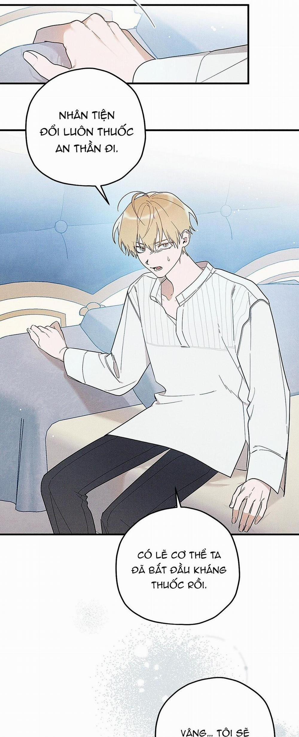 Hoàng Tử Hư Hỏng Che Giấu Mình Là Omega 1 trang 25