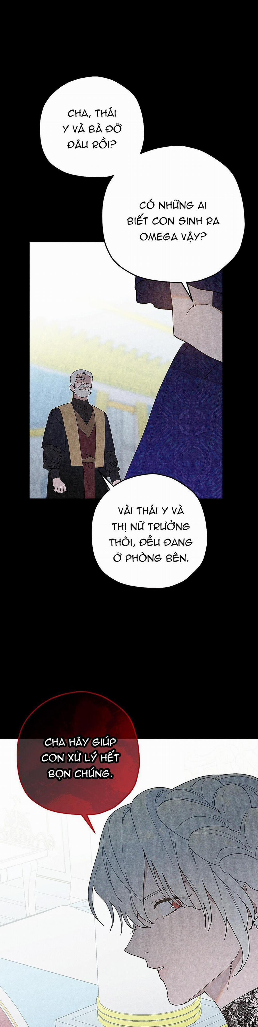 Hoàng Tử Hư Hỏng Che Giấu Mình Là Omega 2 trang 31