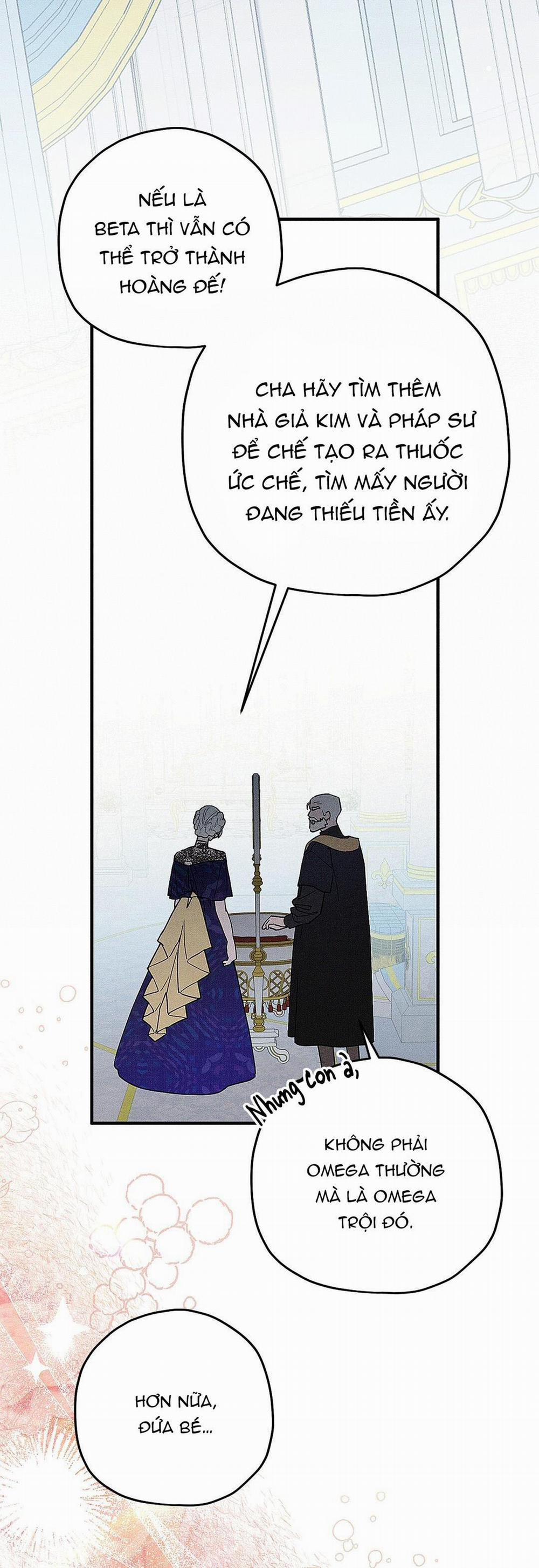 Hoàng Tử Hư Hỏng Che Giấu Mình Là Omega 2 trang 33